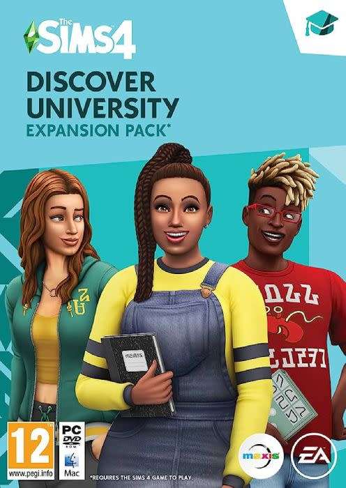 The Sims 4: Discover University Expansion (PC/Mac) - EA App