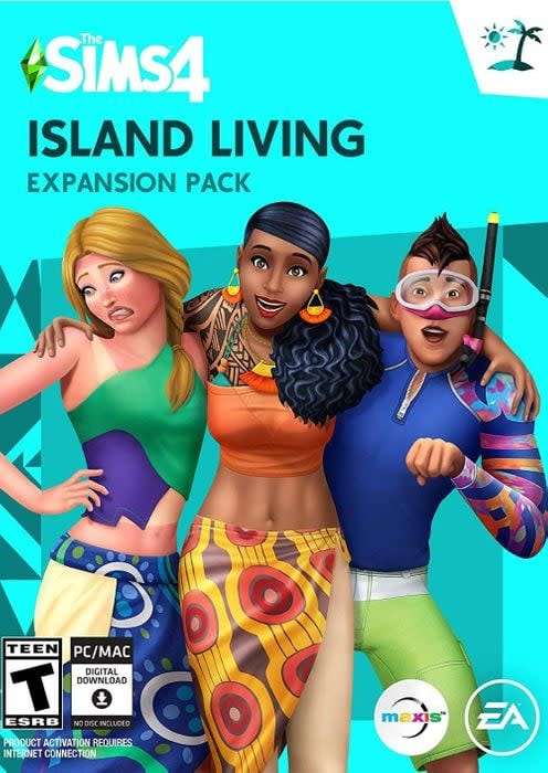 The Sims 4: Island Living Expansion (PC/Mac) - EA App