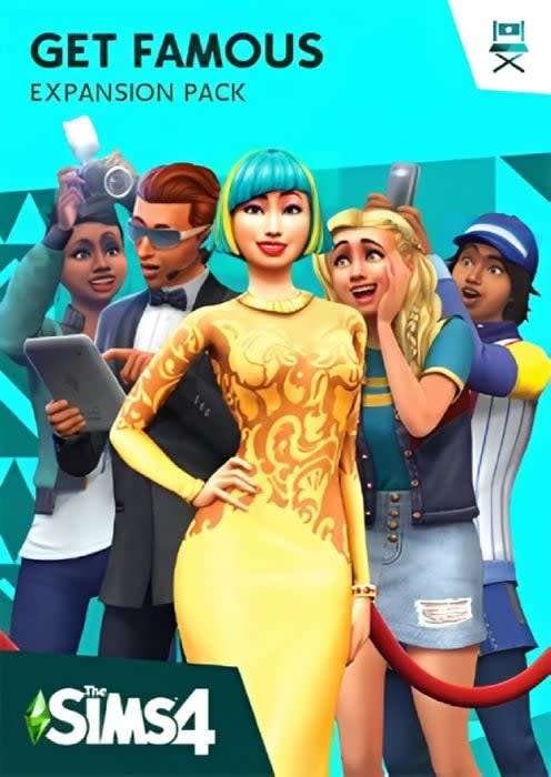 The Sims 4: Get Famous Expansion (PC/Mac) - EA App