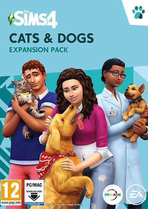 The Sims 4: Cats and Dogs Expansion
