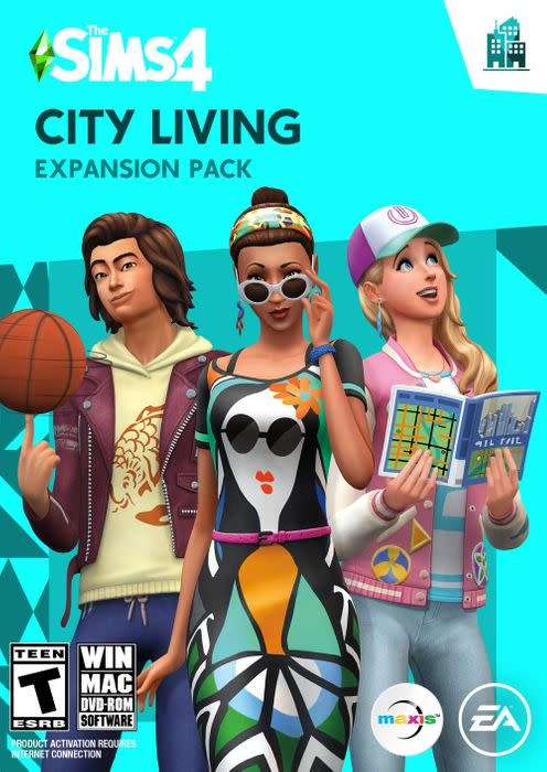 The Sims 4: City Living Expansion (PC/Mac)