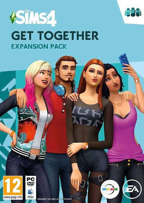 The Sims 4: Get Together Expansion (PC/Mac) - EA App