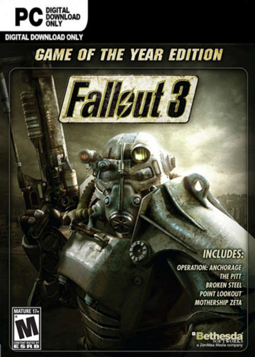 Fallout 3: Game Of The Year Edition - PC