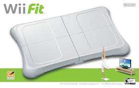 Wii Fit Bundle! Board+Game!