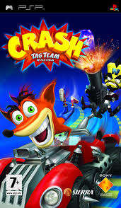Crash Tag Team Racing PSP GAME