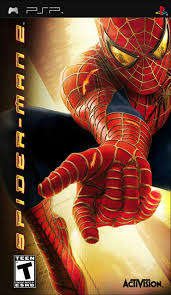 Spiderman 2 PSP GAME