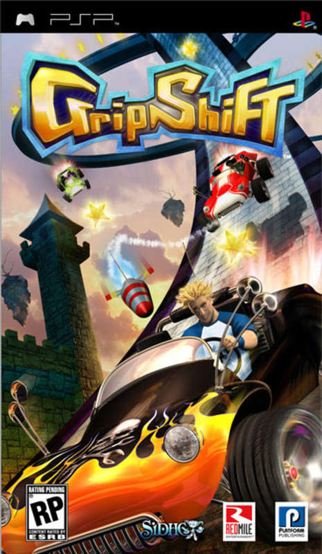 Gripshift PSP GAME