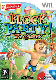 Wii Block Party 20 Games in One