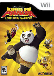 Wii Kung Fu Panda:Legendary Warriors