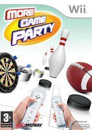 Wii More Game Party