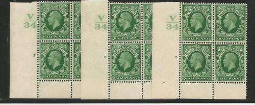 OLD DEALER STOCK GB CORNER BLOCKS