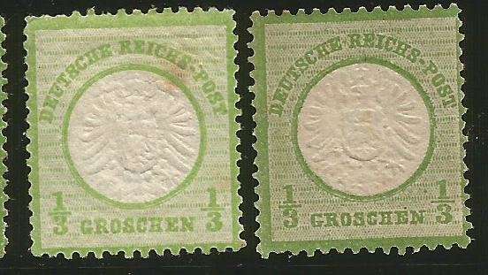 GERMANY 1871-1872