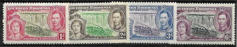 SOUTHERN RHODESIA(2)-1937