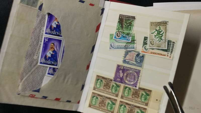 VALUE BUNDLE NO.1              RHODESIAS HUGE LOT