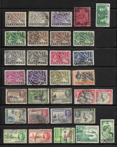 NYASSALAND CLEARANCE LOT