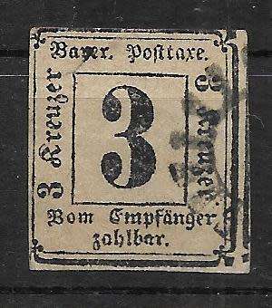 ALTDEUTSCHLAND BAYERN PORTO MARKEN   HIGH VALUE LOT  R2000-00