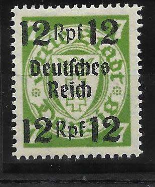 Deutsches Reich (Germany) 1939 Danzig with overprint, Mi 716-729, MH