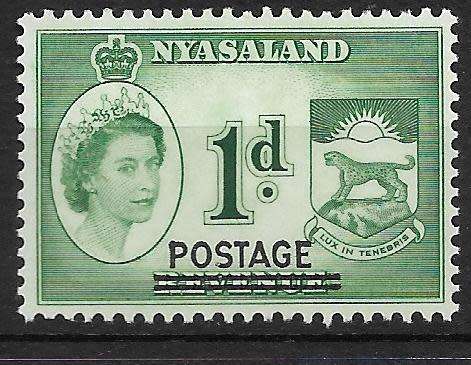 NYASSALAND   SG 188-198 MH (*)    C/V R800