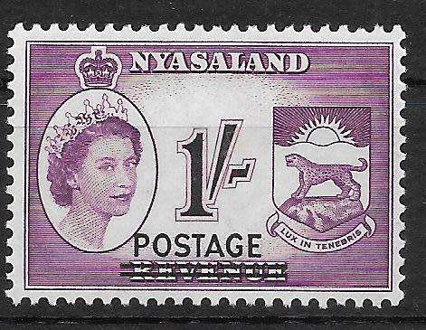 NYASSALAND   SG 188-198 MH (*)    C/V R800