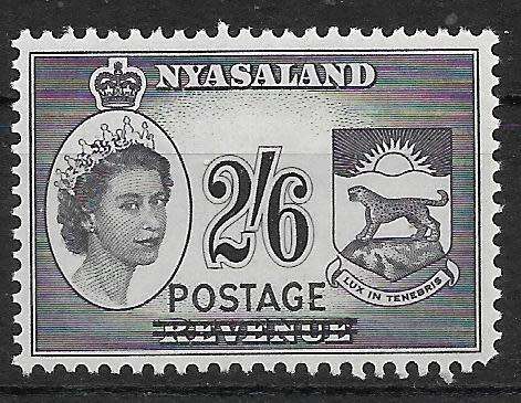 NYASSALAND   SG 188-198 MH (*)    C/V R800