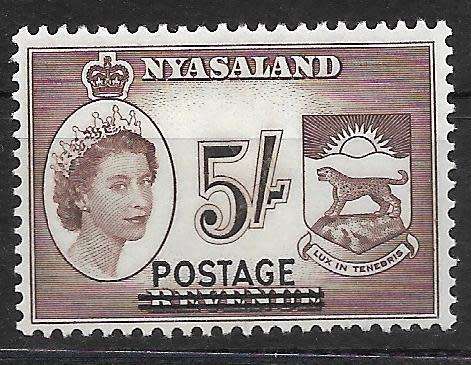 NYASSALAND   SG 188-198 MH (*)    C/V R800
