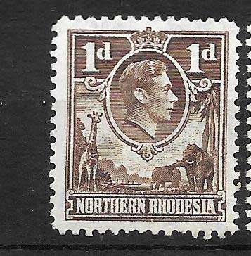 NORTHERN RHODESIA  Short set    C/V R3000-00