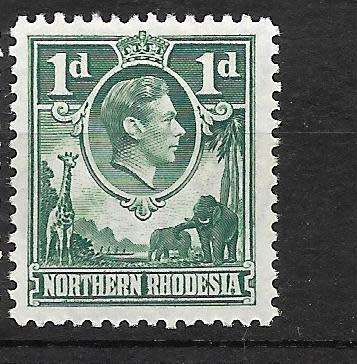 NORTHERN RHODESIA  Short set    C/V R3000-00