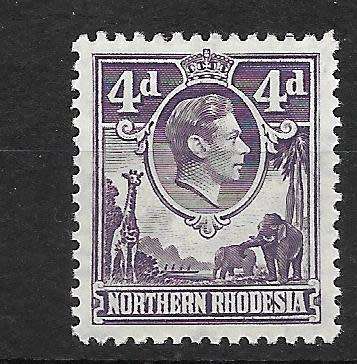 NORTHERN RHODESIA  Short set    C/V R3000-00