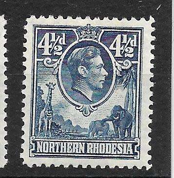 NORTHERN RHODESIA  Short set    C/V R3000-00