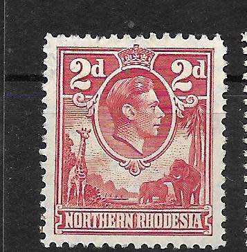 NORTHERN RHODESIA  Short set    C/V R3000-00