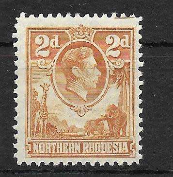 NORTHERN RHODESIA  Short set    C/V R3000-00