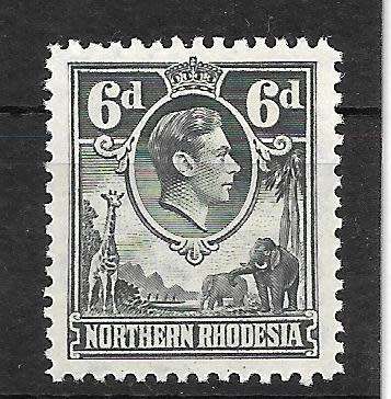 NORTHERN RHODESIA  Short set    C/V R3000-00