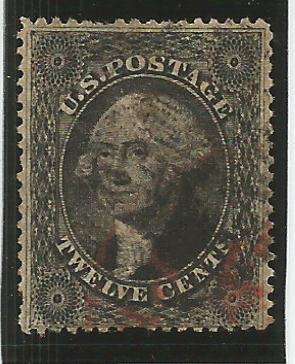 USA 1857 12cR3500