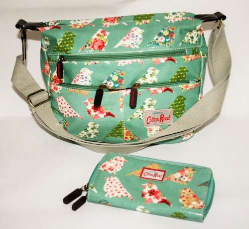 *COTTON ROAD* WOW ! BRAND NEW GENUINE COTTON ROAD HANDBAG WITH MATCHING WALLET !!