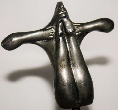 *CARROL BOYES* WOW ! VINTAGE CARROL BOYES BOTTLE OPENER ! LOOK !!!