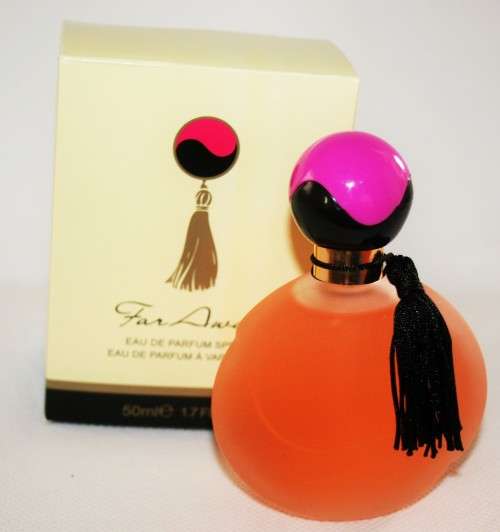 *LADIES* FAR AWAY  PERFUME 50ML EAU DE PARFUM SPRAY ( AS NEW )