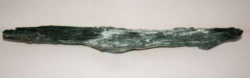 *GEMSTONE* WOW EXTRA  LARGE UNUSUAL LONG BLUE/GREY MINERAL ! LOOK!