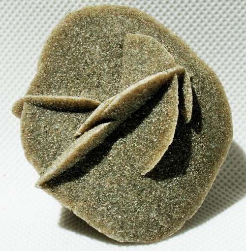 *GEMSTONE* WOW LARGE DESSERT ROSE COLLECTORS MINERAL ! WOW !