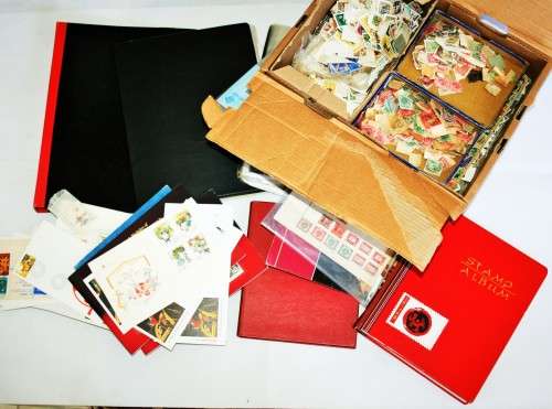 *ESTATE STAMPS * LARGE LOT OF ESTATE STAMPS !
