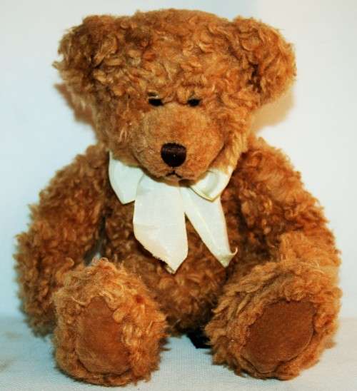 *RUSS BEARS*GENUINE RUSS NAME TEDDY BEAR CALLED "BERNIE"