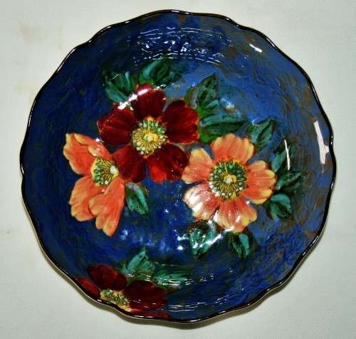 *ROYAL DOULTON*LARGE VINTAGE ROYAL DOULTON BOWL IN PERFECT MINT CONDITION !!!