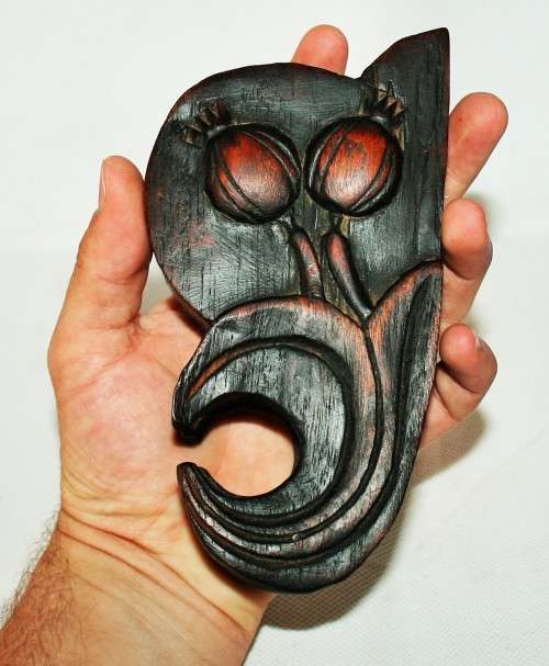 *OPIUM SCALE*ANTIQUE ORIENTAL OPIUM SCALE IN WOODEN CARVED HOLDER !