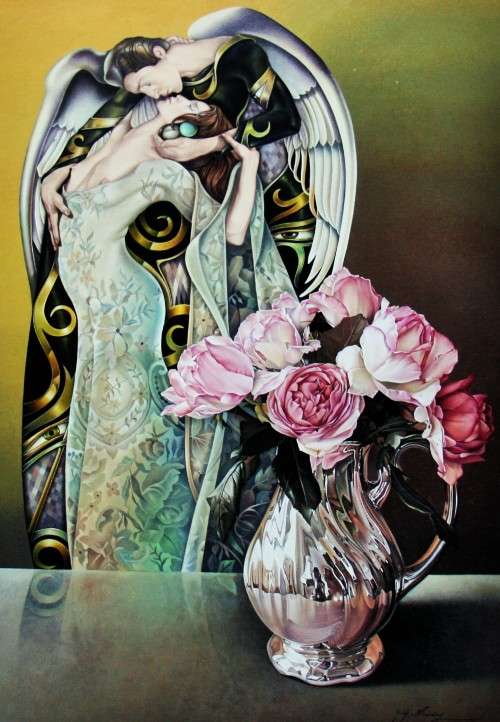 *GABRIEL MEIRING*WOW!! VERY RARE A4 SIGNED PRINT BY FAMOUS ARTIST GABRIEL MEIRING !!!! HIGH VALUE !!
