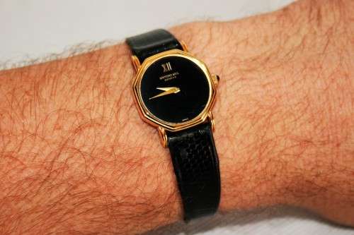 *RAYMOND WEIL* WOW ! VINTAGE LADIES RAYMOND WEIL GENEVE 17 JEWEL HAND WIND WRISTWATCH -VALUE  R8800