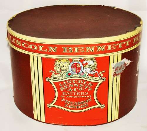 *HERBERT*VERY SCARCE VINTAGE HERBERT JOHNSON SUPER BEAVER MENS BOWLER HAT IN BOX - VALUE R8500.00
