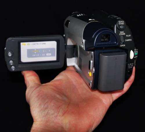 *CANON*WOW CANON DC310 DVD CAMCORDER ! PERFECT WORKING CONDITION - HIGH VALUE !!