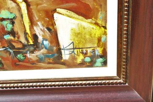 *SKINNER*HUUUUGGEEEEE FRAMED FREDDIE SKINNER ORIGINAL PAINTING - VALUE R12500.00