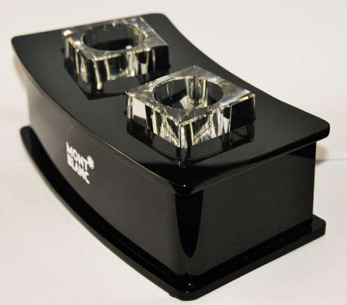 *MONT BLANC*SUPER SCARCE MONT BLANC DESK INK WELL/ORGANISER - VALUE R14500.00