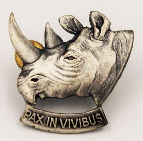 *SADF*S.W.A.F.T 101 BATTALION CAP BADGE