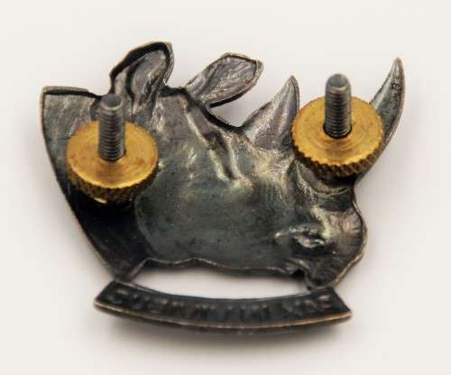 *SADF*S.W.A.F.T 101 BATTALION CAP BADGE